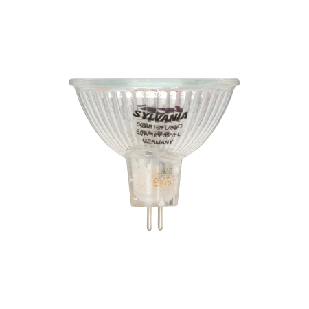 Sylvania 58327-50MR16/FL35/EXN/C 12V EXN MR16 Halogen Light Bulb 12 Pack 