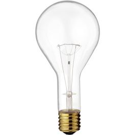 Sylvania 300PS35/CL Incandescent Lamp Light Bulb E39 MOGUL Base 300W 130V 